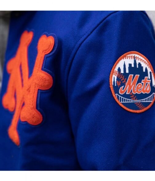 Mets NY Wool Jacket - Image 9