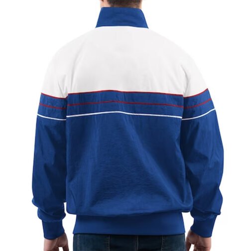 NY Giants Nylon Full-Zip Jacket - Image 2