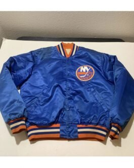 Bomber NY Islanders Blue Jacket