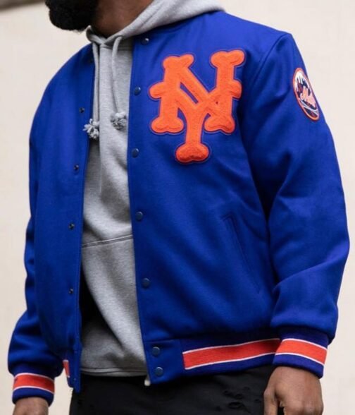 Mets NY Wool Jacket - Image 6