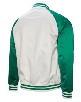 NY Jets Legacy Sack Exchange Satin Jacket