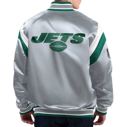NY Jets Shutout Throwback Jacket - Image 2