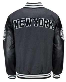 NY Knicks First Rounder Varsity Jacket