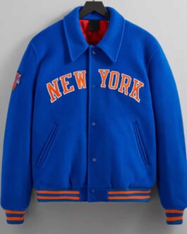 NY Knicks Varsity Wool Jacket