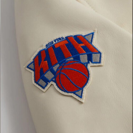 NY Knicks Varsity Wool Jacket - Image 12