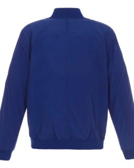 Royal NY Rangers Lightweight Nylon Bomber Jacket