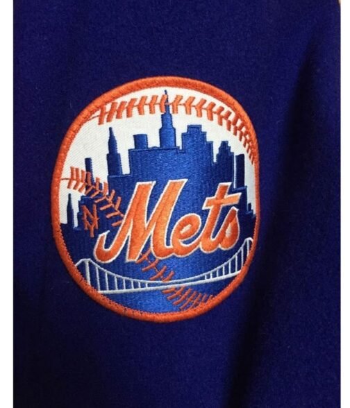 Mets NY Wool Jacket - Image 10