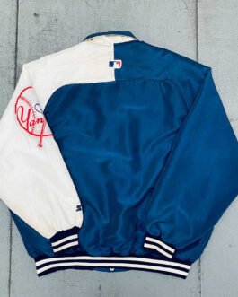 NY Yankees 1990’s Coach’s Dugout Jacket
