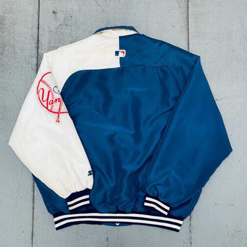 NY Yankees 1990’s Coach’s Dugout Jacket - Image 2