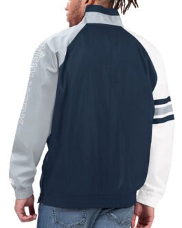 NY Yankees Elite Half Zip Pullover Jacket