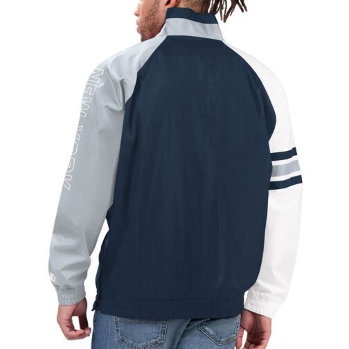 NY Yankees Elite Half Zip Pullover Jacket - Image 2