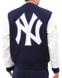 NY Yankees Home Town Varsity Jacket