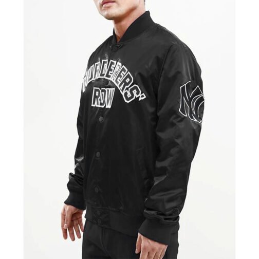 New York Yankees Murderers Row Satin Jacket - Image 10