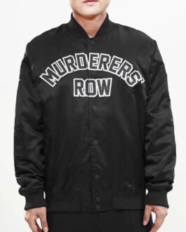 New York Yankees Murderers Row Satin Jacket