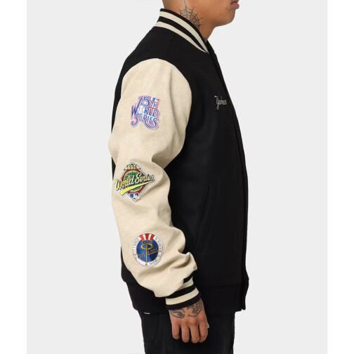 NY Yankees World Series Varsity Jacket - Image 5