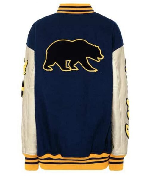 Calvin Klein NYC California Letterman Jacket - Image 6