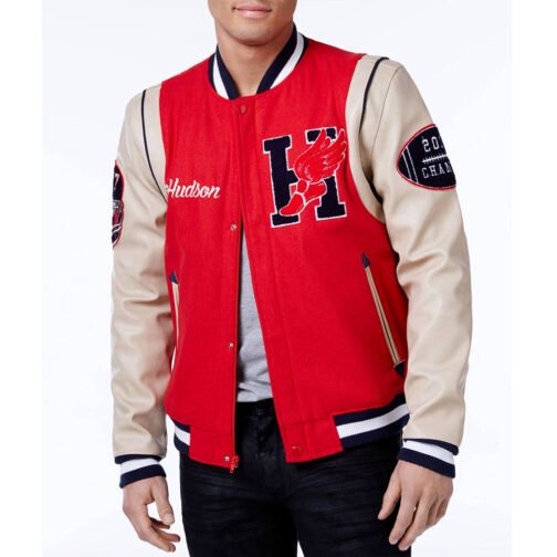 Hudson NYC Champion Varsity Jacket - Image 2