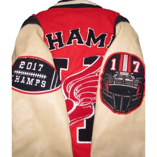 Hudson NYC Champion Varsity Jacket - Image 5