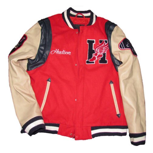 Hudson NYC Champion Varsity Jacket - Image 3