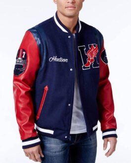 Hudson NYC Champion Varsity Jacket