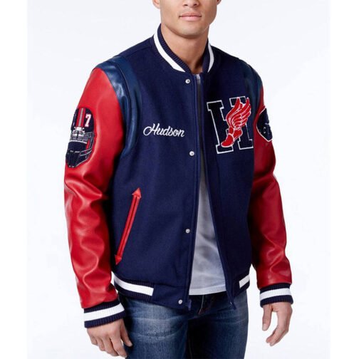 Hudson NYC Champion Varsity Jacket