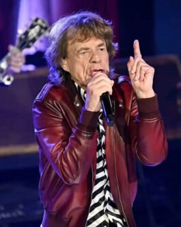 Mick Jagger NYC Club Leather Jacket