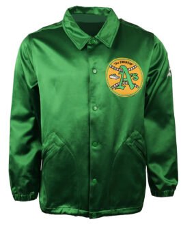 Oakland A’s 1971 Satin Windbreaker