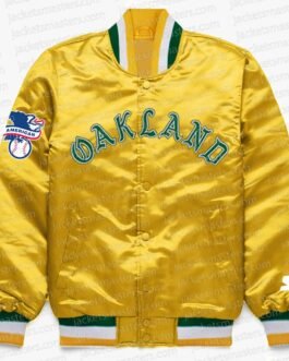 Oakland Athletics Yellow Jacket