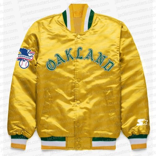 Oakland Athletics Yellow Jacket