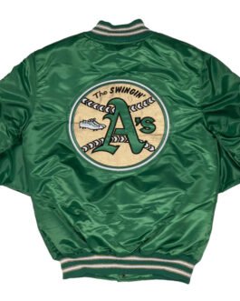 Oakland Athletics Anniversary Jacket