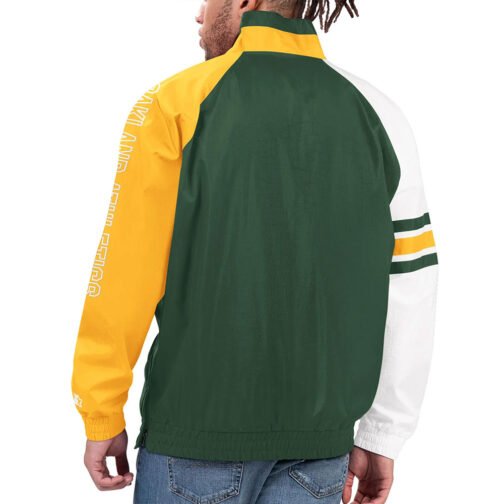 Oakland Athletics Elite Half Zip Pullover Jacket - Image 2