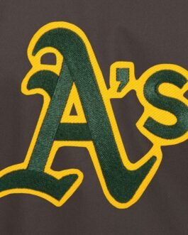 Oakland Athletics Workwear Grey Jacket