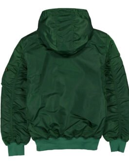 Oakland Athletics Historic L-2B Hooded Bomber Jacket