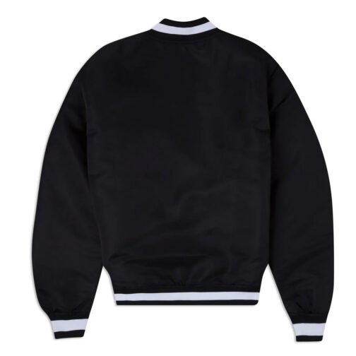 Oakland Athletics Logo Select Black Jacket - Image 2