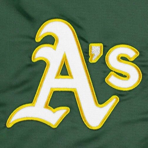 Oakland Athletics Pick & Roll Jacket - Image 4