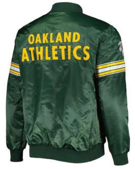 Oakland Athletics Pick & Roll Jacket