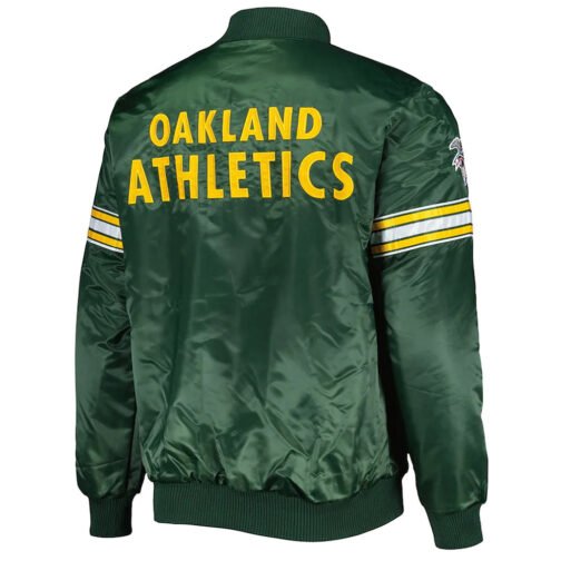 Oakland Athletics Pick & Roll Jacket - Image 2