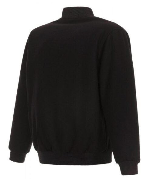 Varsity Oakland Athletics Black Jacket - Image 2