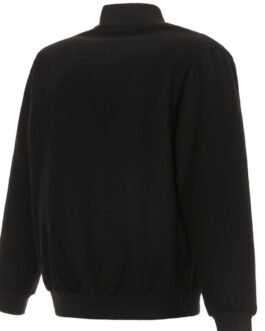 Varsity Oakland Athletics Black Wool Jacket
