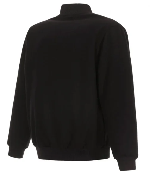 Letterman Oakland Athletics Wool Black Jacket - Image 2