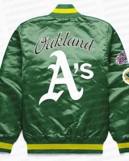 Oakland Athletics World Series Green Jacket