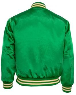 Oakland Athleticss 1968 Bomber Green Jacket