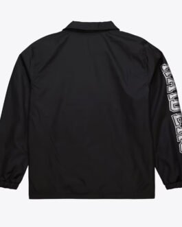 Oakland Raiders Black Coaches Jacket