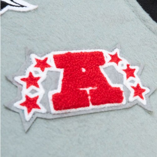 Oakland Raiders Team Legacy Varsity Jacket - Image 3