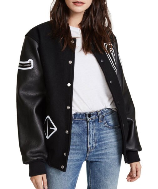 Opening Ceremony OC Letterman Jacket - Image 6