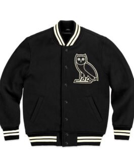 OVO Drake Team Varsity Jacket