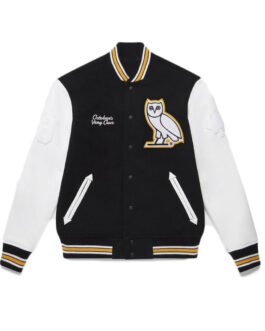 Men’s Omega OVO Varsity Jacket