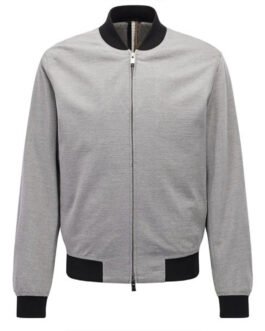 Ice-T Law & Order Special Victims Unit Bomber Gray Jacket