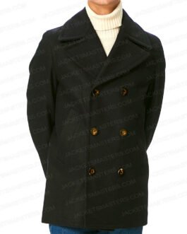 Law & Order Special Victims Unit Ice-T Black Peacoat
