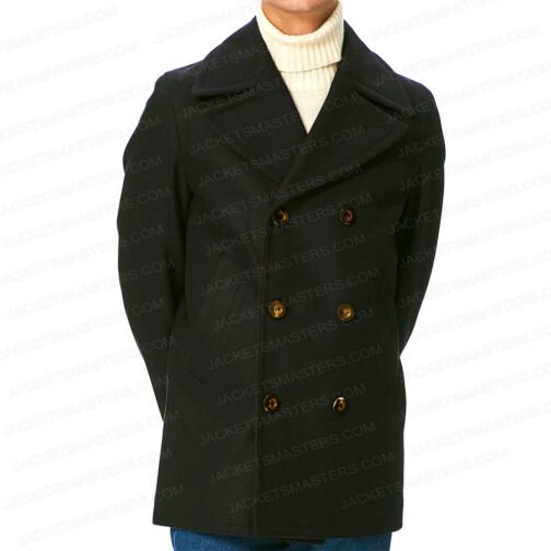 Law & Order Special Victims Unit Ice-T Black Peacoat